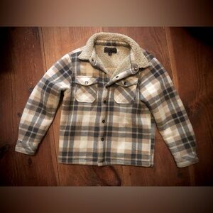 Girl’s Sherpa Lined Shacket